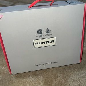 Hunter rain boots (short) womens